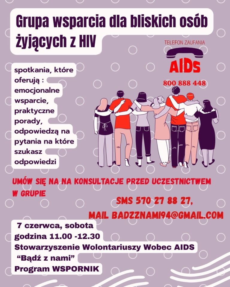 Grupa wsparcia dla bliskich