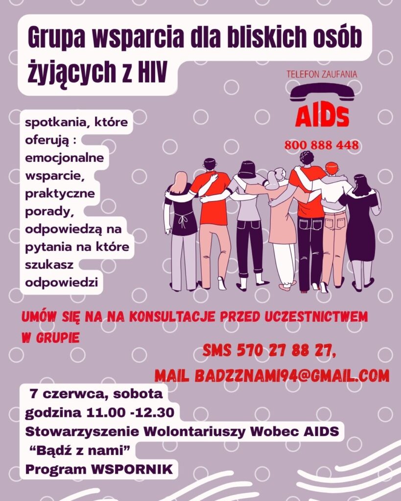 Grupa wsparcia dla bliskich