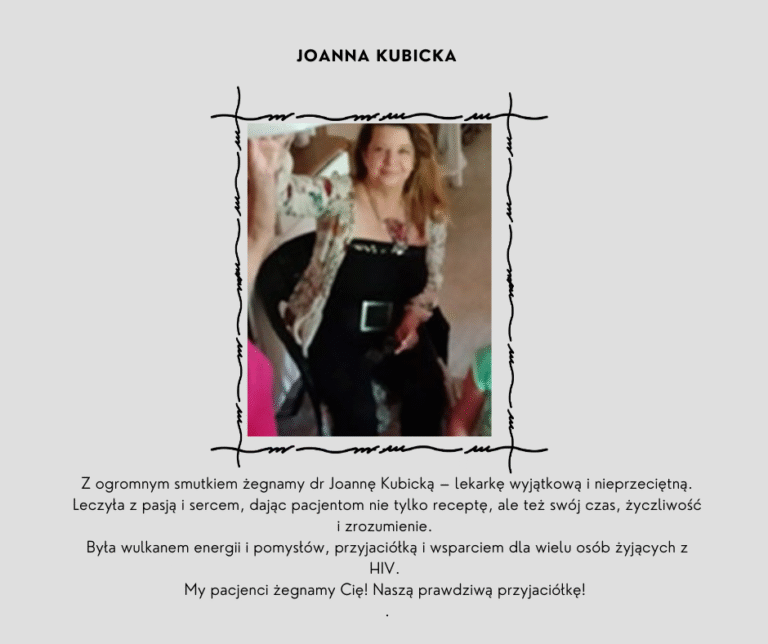 Żegnamy naszą przyjaciółkę i lekarkę