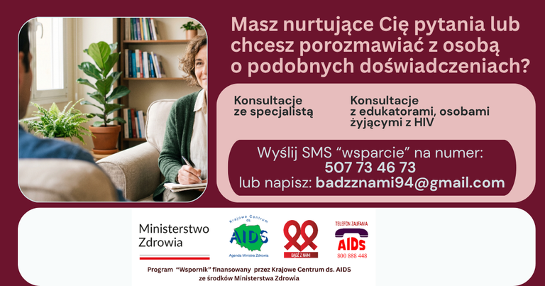 Zapraszamy na konsultacje do Wspornika